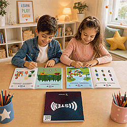 6+ Yaş 9'LU SET | IQ, Dikkat ve Yetenek Geliştiren Kitaplar Serisi - 5