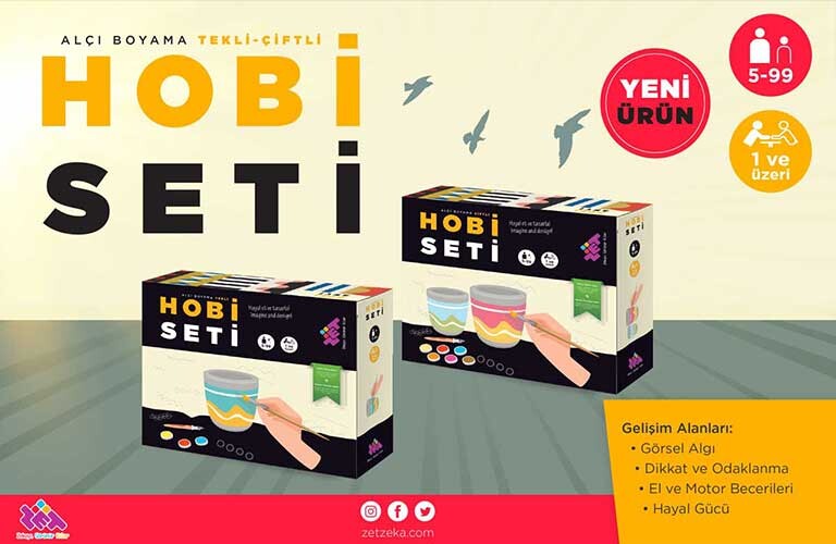 hobi setleri