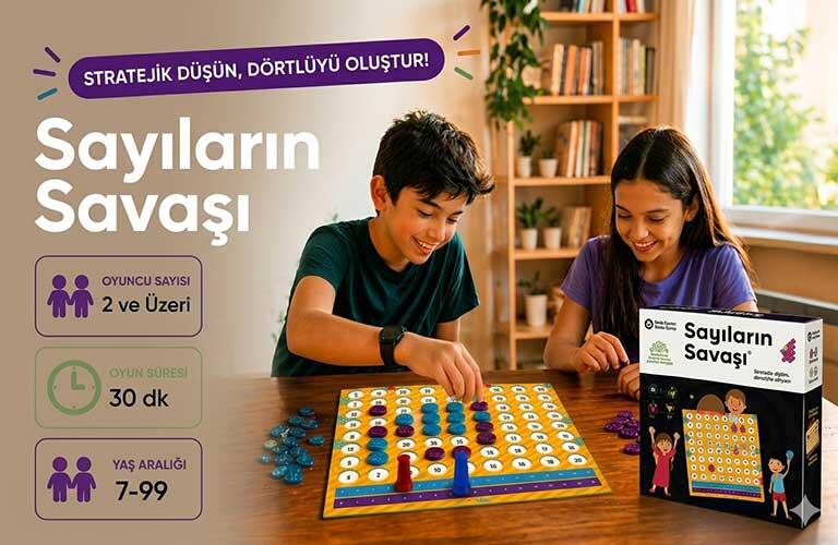 sayıların savaşı