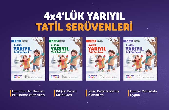 yarıyıl tatil seti