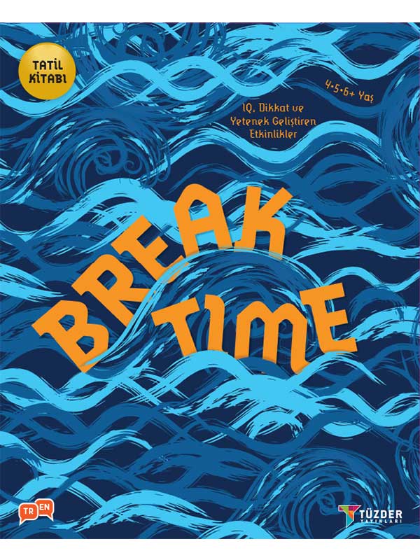 750 TL ve Üzeri Alışverişlerinizde Break Time 4-6+ Yaş Tatil Kitabında %30 indirim.