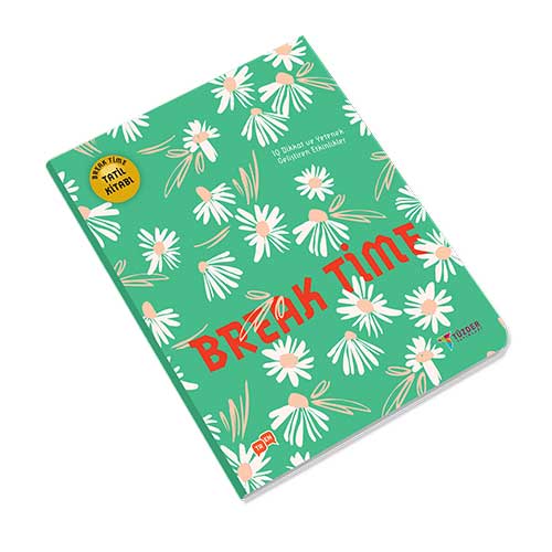 750 TL ve Üzeri Alışverişlerinizde Break Time 7-9+ Yaş Tatil Kitabında %30 indirim.