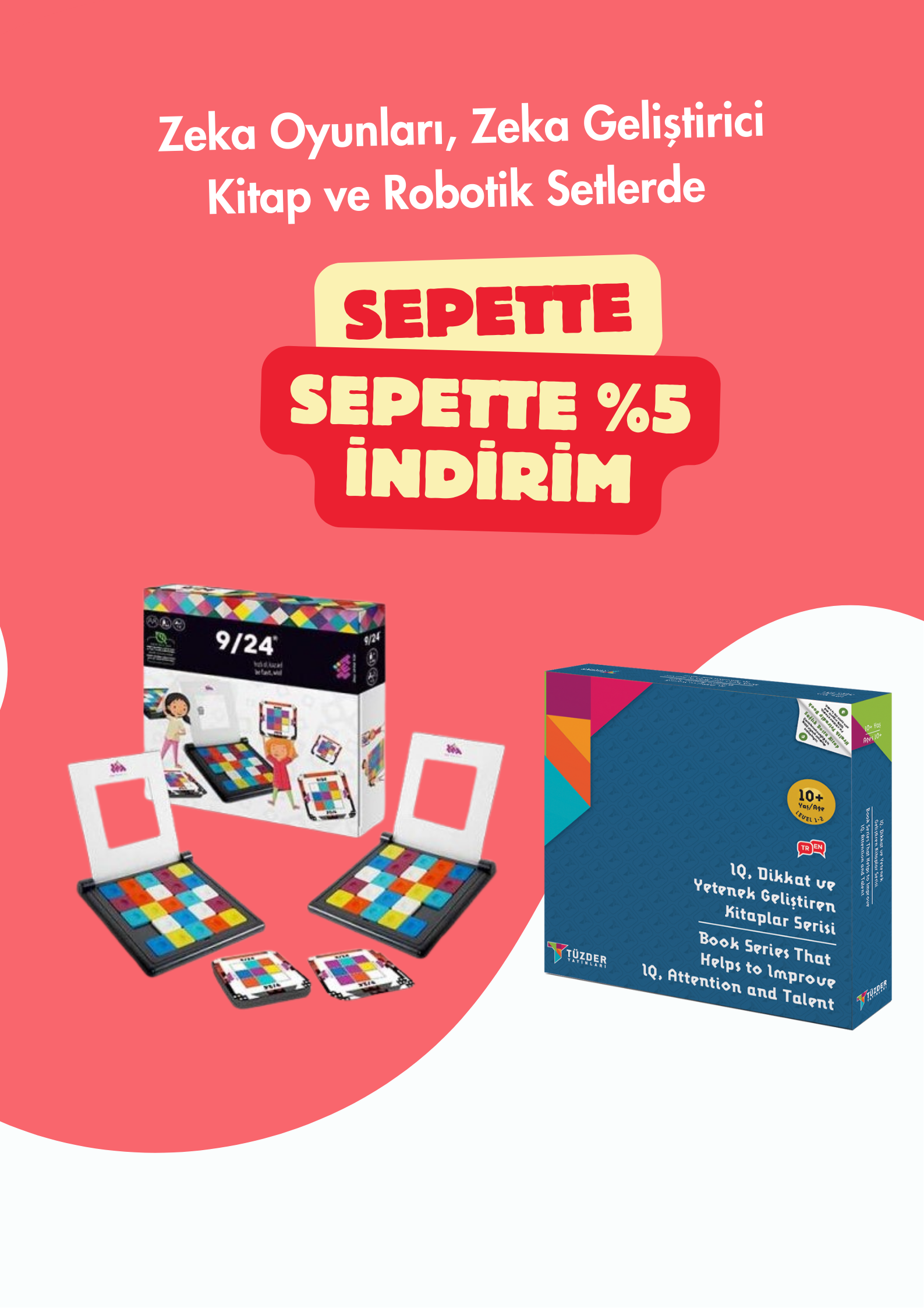 1500 TL ve Üzeri Sepette %5 indirim