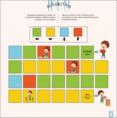 ALGORITHM (7+ Yaş) - 5