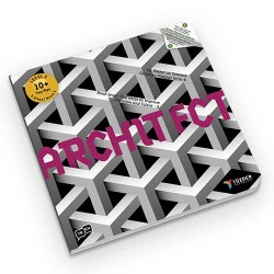 ARCHITECT 10+ Yaş / IQ, Dikkat ve Yetenek Geliştiren Kitaplar Serisi - 1