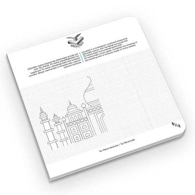 ARCHITECT 10+ Yaş / IQ, Dikkat ve Yetenek Geliştiren Kitaplar Serisi - 5