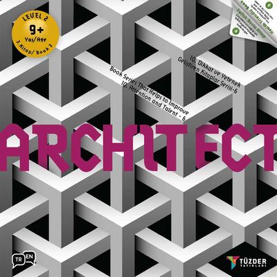 ARCHITECT 9+ Yaş / IQ, Dikkat ve Yetenek Geliştiren Kitaplar Serisi