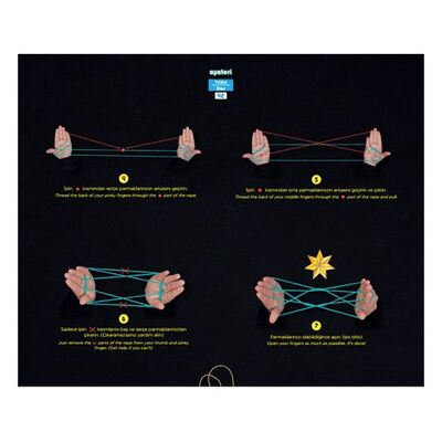 AYATORI Art Craft-El Becerileri Serisi 4-8 Yaş - 4