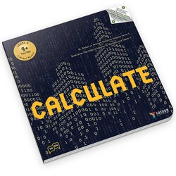 CALCULATE 9+ Yaş / IQ, Dikkat ve Yetenek Geliştiren Kitaplar Serisi - 1