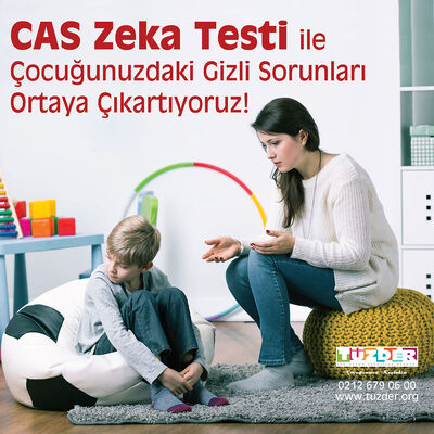 CAS Zeka (IQ) Testi - 1