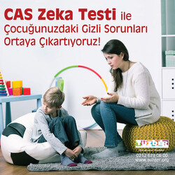CAS Zeka (IQ) Testi - TÜZDER