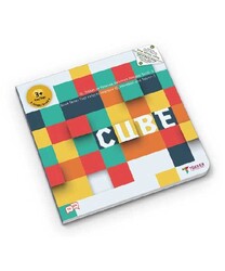 CUBE (3+ Yaş) / IQ, Dikkat ve Yetenek Geliştiren Kitaplar Serisi - TÜZDER Yayınları