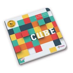 CUBE (6+ Yaş) / IQ, Dikkat ve Yetenek Geliştiren Kitaplar Serisi - TÜZDER Yayınları