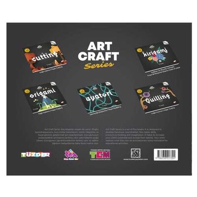 CUTTING Art Craft-El Becerileri Serisi 4-8 Yaş - 6