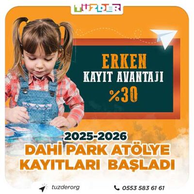Dahi Park Kış Atölyeleri (Dönemlik Kapora Ücreti) - 1