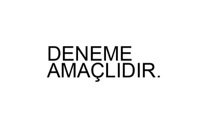 Test Ürünü - 1