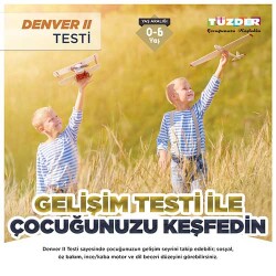 DENVER II Gelişimsel Tarama Testi (0-6 yaş) - TÜZDER