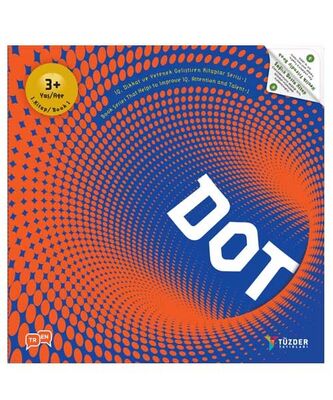 DOT (3+ Yaş) / IQ Dikkat Ve Yetenek Geliştiren Kitaplar Serisi