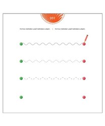 DOT (3+ Yaş) / IQ Dikkat Ve Yetenek Geliştiren Kitaplar Serisi - 3