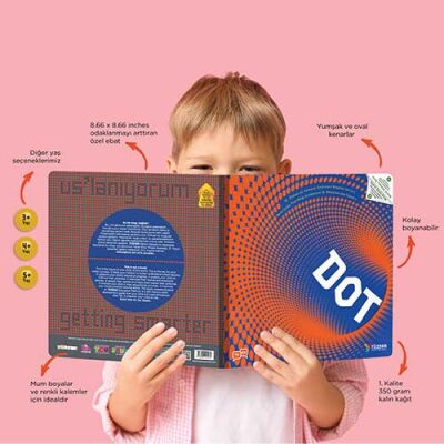 DOT (3+ Yaş) / IQ, Dikkat ve Yetenek Geliştiren Kitaplar Serisi - 9