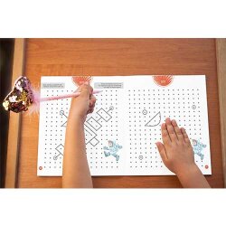 DOT (3+ Yaş) / IQ, Dikkat ve Yetenek Geliştiren Kitaplar Serisi - 3