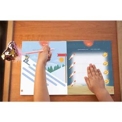 DOT (3+ Yaş) / IQ, Dikkat ve Yetenek Geliştiren Kitaplar Serisi - 12