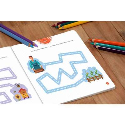 DOT (3+ Yaş) / IQ, Dikkat ve Yetenek Geliştiren Kitaplar Serisi - 13