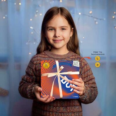 DOT (4+ Yaş) / IQ, Dikkat ve Yetenek Geliştiren Kitaplar Serisi - 9