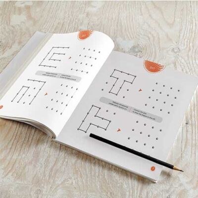 DOT (4+ Yaş) / IQ, Dikkat ve Yetenek Geliştiren Kitaplar Serisi - 10