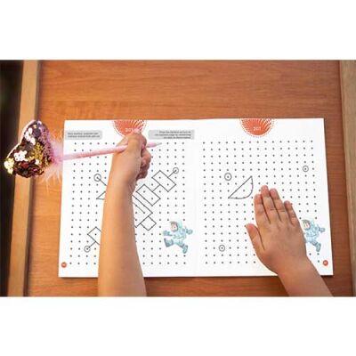 DOT (4+ Yaş) / IQ, Dikkat ve Yetenek Geliştiren Kitaplar Serisi - 5