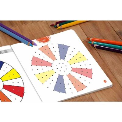 DOT (4+ Yaş) / IQ, Dikkat ve Yetenek Geliştiren Kitaplar Serisi - 11