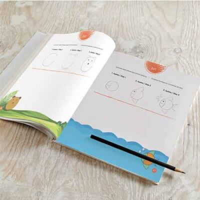 DOT (4+ Yaş) / IQ, Dikkat ve Yetenek Geliştiren Kitaplar Serisi - 12