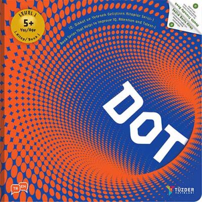 DOT (5+ Yaş) / IQ, Dikkat ve Yetenek Geliştiren Kitaplar Serisi - 7