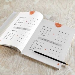 DOT (5+ Yaş) / IQ, Dikkat ve Yetenek Geliştiren Kitaplar Serisi - 8