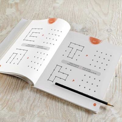 DOT (5+ Yaş) / IQ, Dikkat ve Yetenek Geliştiren Kitaplar Serisi - 8
