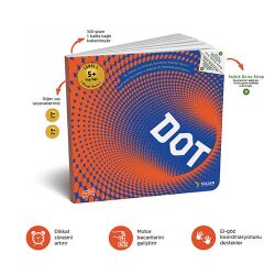 DOT (5+ Yaş) / IQ, Dikkat ve Yetenek Geliştiren Kitaplar Serisi - 4
