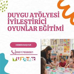 Duygu Atölyesi ve İyileştirici Oyunlar Eğitimi-Online - TÜZDER