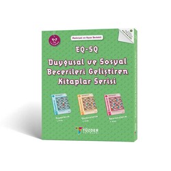 Duygusal ve Sosyal Becerileri Geliştiren Kitaplar Seti (4-7 Yaş) - 1