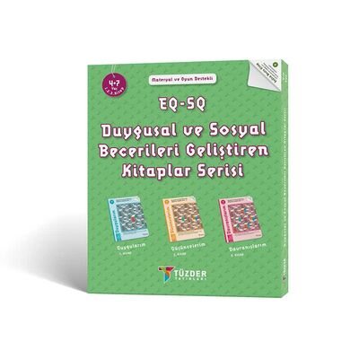 Duygusal ve Sosyal Becerileri Geliştiren Kitaplar Seti (4-7 Yaş) - 1