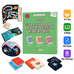 Duygusal ve Sosyal Becerileri Geliştiren Kitaplar Seti (4-7 Yaş) - TÜZDER Yayınları