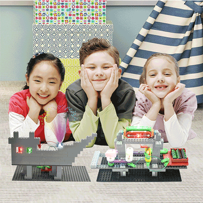 Electronic Bricks Kit Eğlenceli ve Öğretici Elektronik Deney Seti 200+ Deney 5+ Yaş - 3