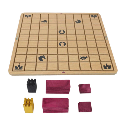 EYVAN Ahşap Zeka ve Strateji Oyunu 6+ Yaş 2 Oyuncu - 6