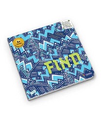 FIND (3+ Yaş) / IQ, Dikkat ve Yetenek Geliştiren Kitaplar Serisi - TÜZDER Yayınları