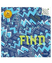 FIND (3+ Yaş) / IQ Dikkat Ve Yetenek Geliştiren Kitaplar Serisi - 2