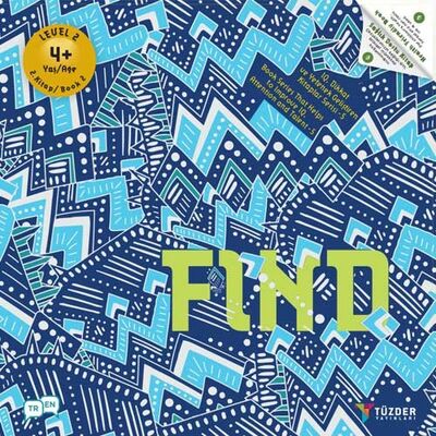 FIND (4+ Yaş) / IQ Dikkat Ve Yetenek Geliştiren Kitaplar Serisi - 4