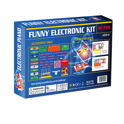 Funny Electronic Kit Eğlenceli ve Öğretici Elektronik Deney Seti 100+ Deney 5+ Yaş - 9