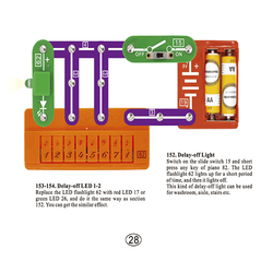 Funny Electronic Kit Eğlenceli ve Öğretici Elektronik Deney Seti 100+ Deney 5+ Yaş - 12