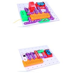 Funny Electronic Kit Eğlenceli ve Öğretici Elektronik Deney Seti 100+ Deney 5+ Yaş - 6