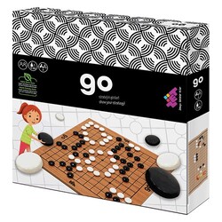 GO Ahşap Zeka ve Akıl Oyunu 5+ Yaş 2 Oyuncu (13x13) - 2