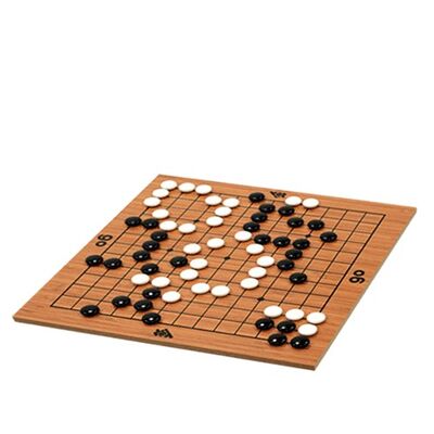 GO Ahşap Zeka ve Akıl Oyunu 5+ Yaş 2 Oyuncu (13x13) - 3